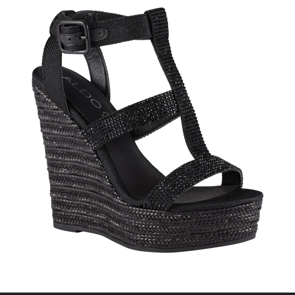 Aldo wedge  sandals